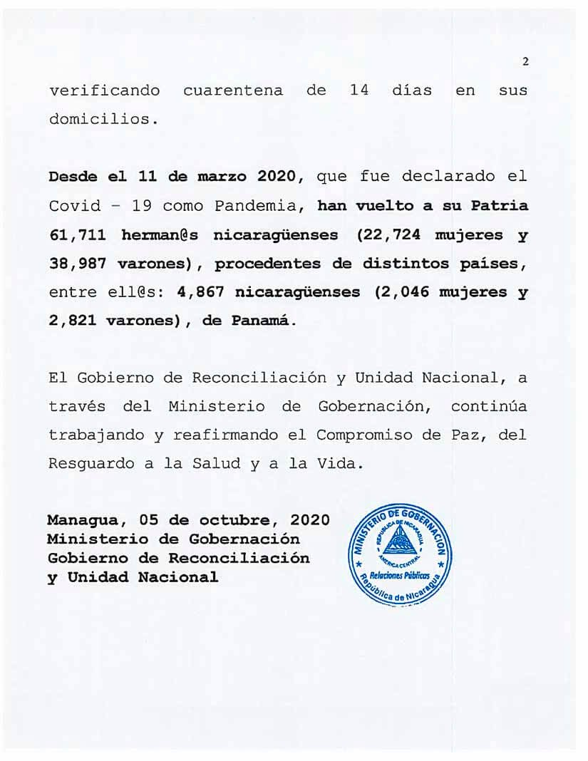 llegada-nicaraguenses-penas-blancas